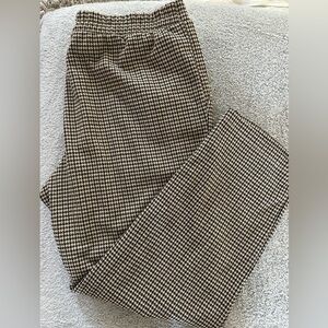 A New Day High Rise regular fit tapered ankle knit pants